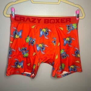 NWOT Adult Lilo and Stitch Disney Stretch Boxer Briefs Unisex